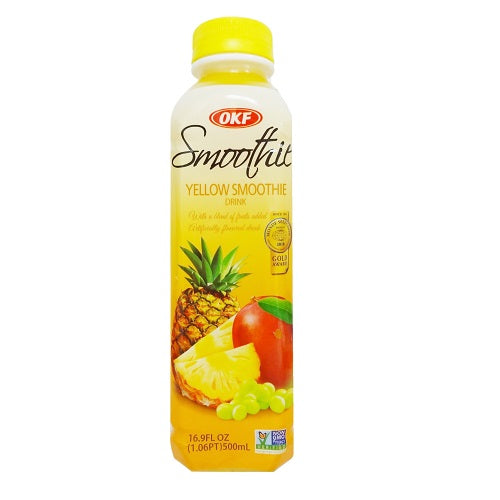 okf yellow smoothie drink 500ml -- 20 per case