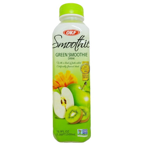 okf green smoothie drink 500ml -- 20 per case