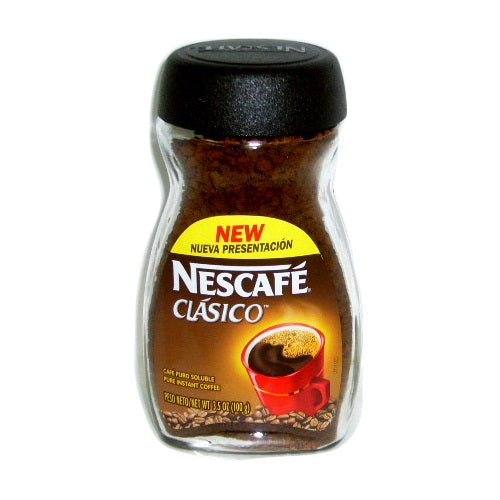 nescafe coffee 100g clasico 3.5oz -- 6 per case