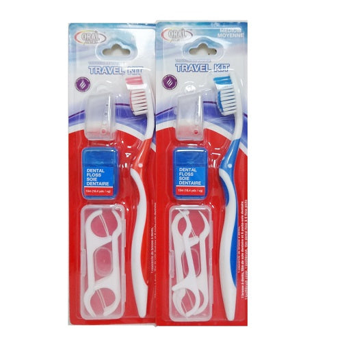 toothbrush care kit med -- 12 per box