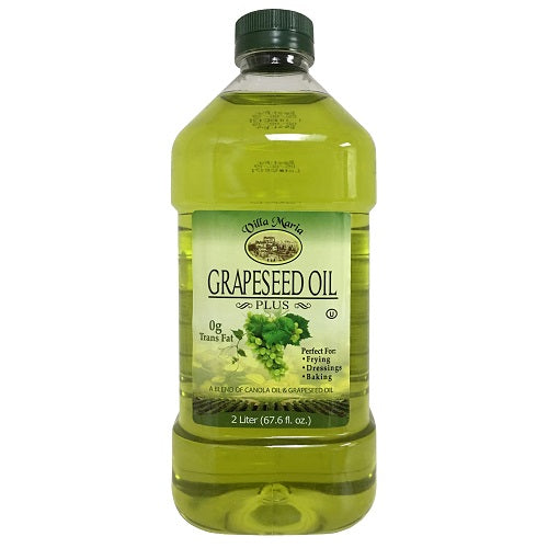 v.m grapeseed oil plus 2 ltrs -- 6 per case