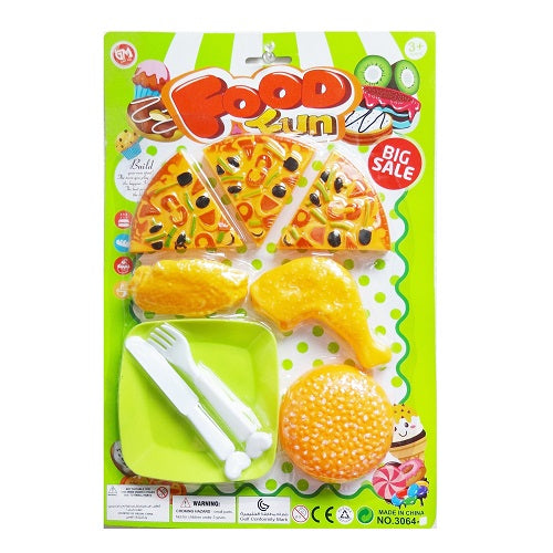 toy pizza play set -- 24 per box