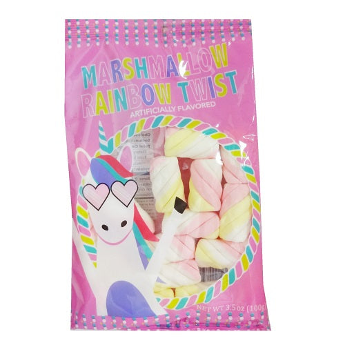 marshmallow pink twist 100g 3.5oz -- 36 per case