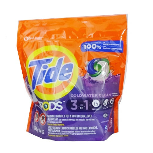 tide pods 16ct h.e spring meadow -- 6 per case