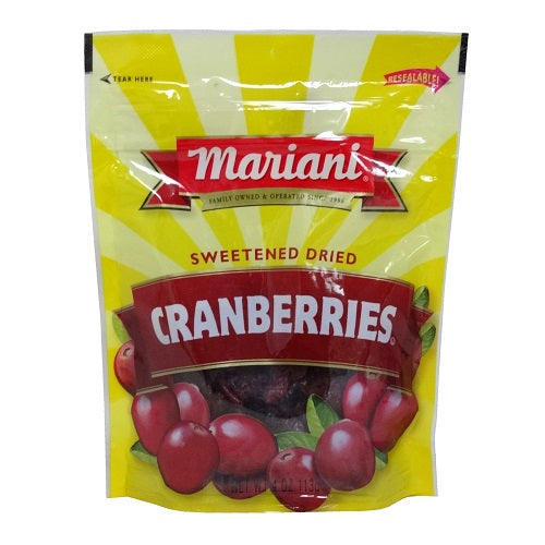 mariani dried cranberries 4oz -- 36 per case