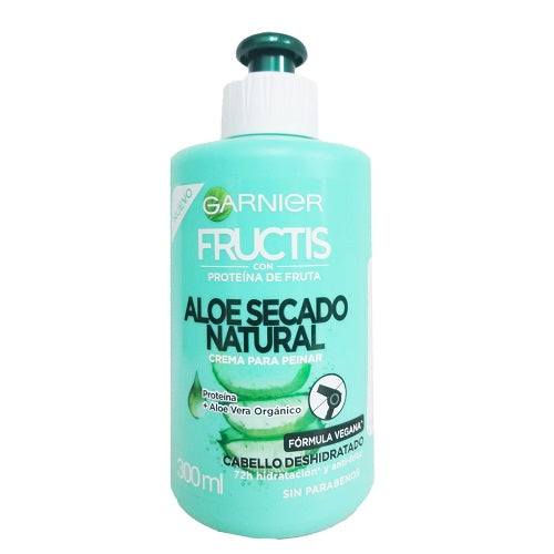 g.f hair cream 300ml aloe secado natural -- 12 per case