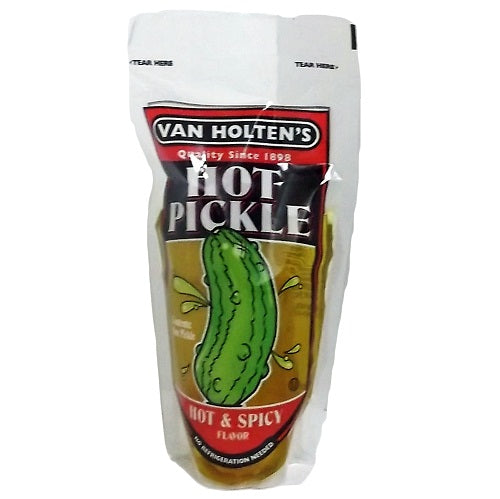 van holtens hot pickle hot spicy -- 12 per case