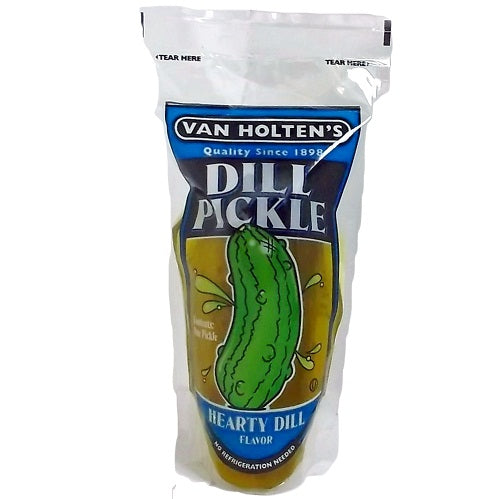 van holtens dill pickle in bag -- 12 per case