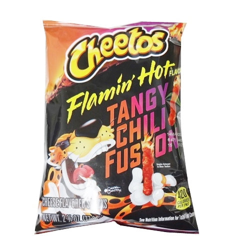 cheetos flamin hot tangy chili fusion 2 -- 32 per case