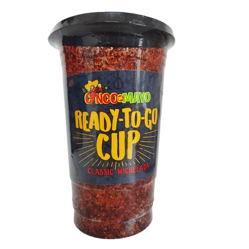 5 d- mayo michelada cup 5.10oz rdy to go -- 24 per case