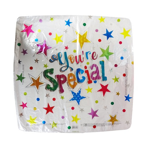 balloons foil 18in you re special -- 20 per case