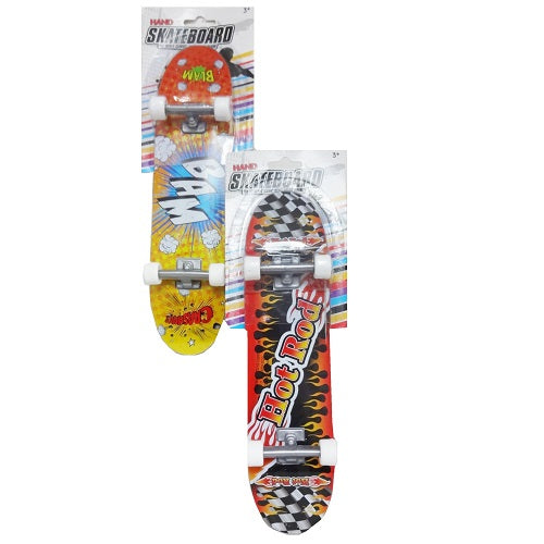 toy hand skateboard asst clrs -- 24 per case