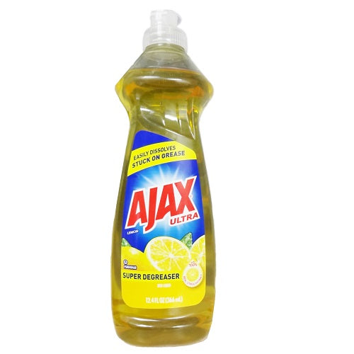 ajax ultra dish liq 12.4oz lemon -- 20 per case