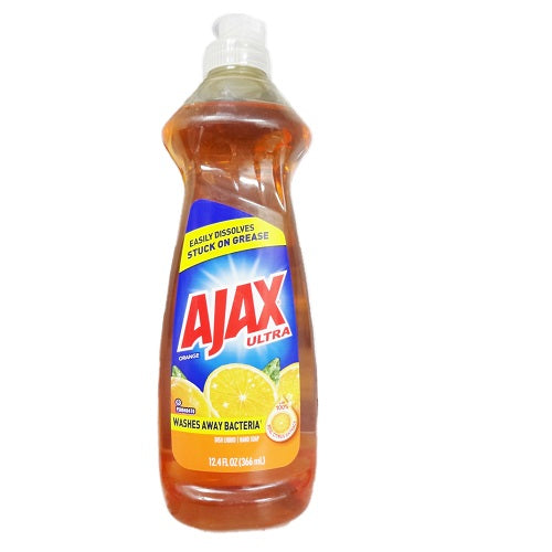 ajax ultra dish liq 12.4oz orange -- 20 per case