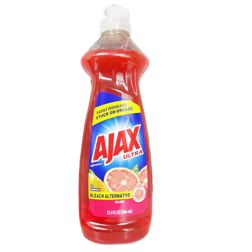 ajax ultra dish liq 12.4oz grapefruit -- 20 per case