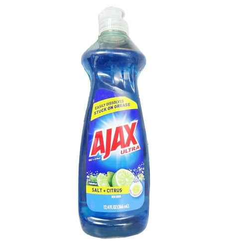 ajax ultra dish liq 12.4oz salt citrus -- 20 per case