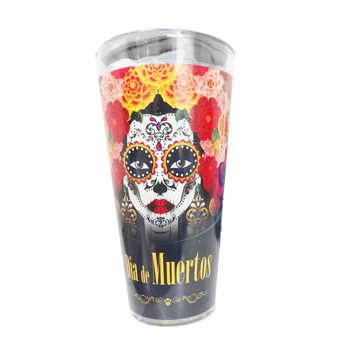 candle 5in dama dia de muertos -- 20 per case