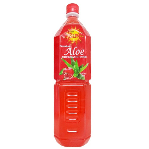 sun premium aloe 1.5 ltrs pomegranate -- 12 per case