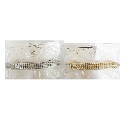 hair metal clips gold silver -- 12 per box