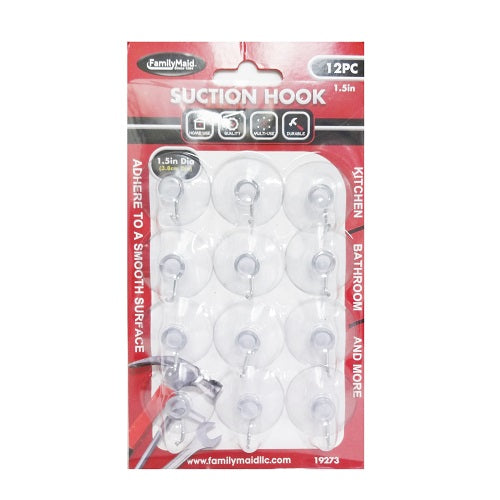 suction hooks 1.5in 12pc -- 24 per box