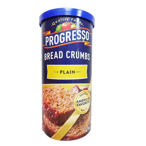 progresso bread crumbs 15oz plain -- 12 per case