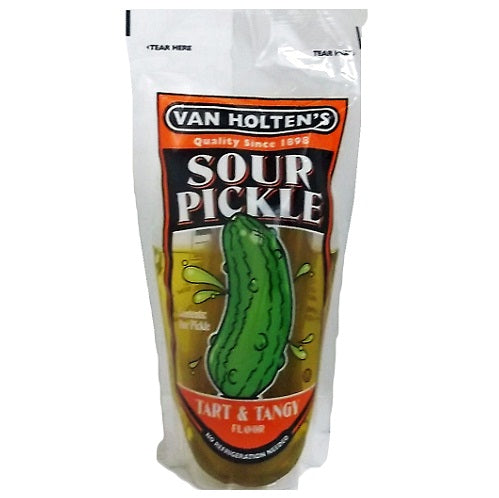 van holtens sour pickle tart tangy -- 12 per case