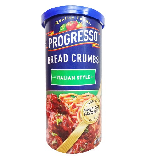 progresso bread crumbs 15oz italian stl -- 12 per case