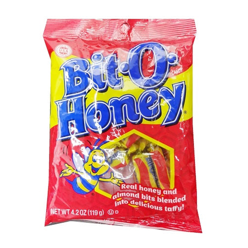 bit-o- honey candy 4.2oz -- 12 per case