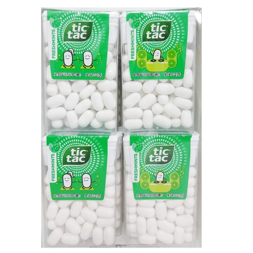 tic tac 1oz freshmints o-s -- 12 per box