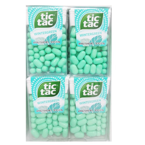 tic tac 1oz wintergreen o-s -- 12 per box