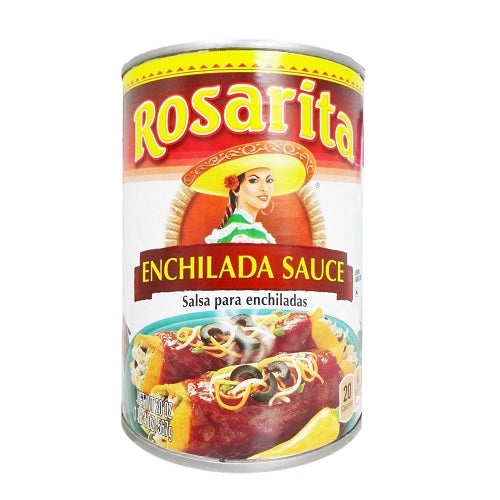 rosarita enchilada sauce 20oz -- 12 per case