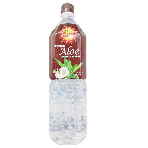 sun premium aloe 1.5 ltrs w- coconut juic -- 12 per case