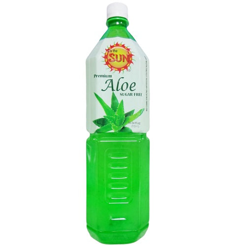 sun premium aloe 1.5 ltrs sgr free -- 12 per case