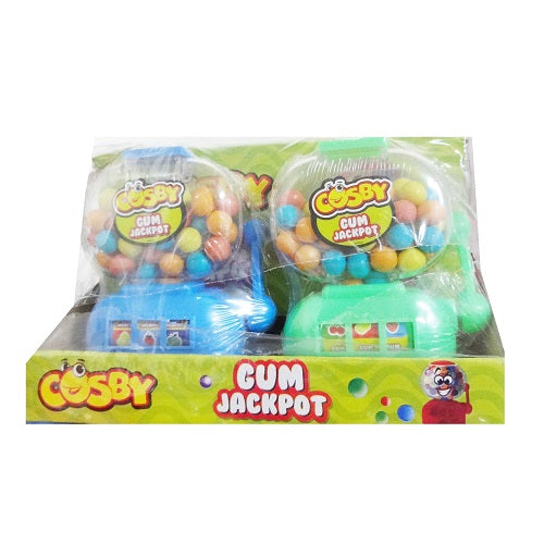 cosby gum jackpot machine 50g -- 12 per box