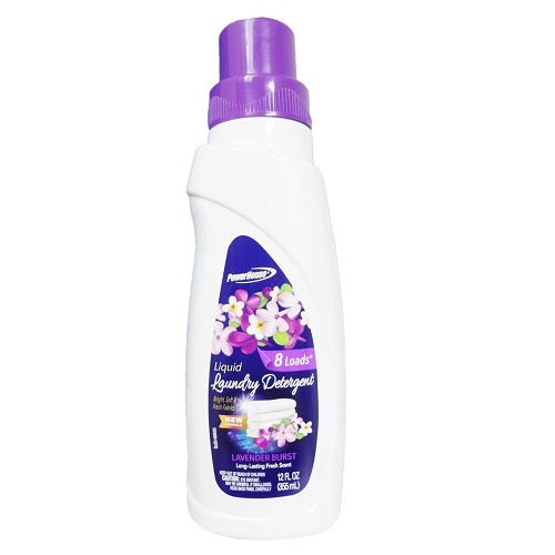 p.h liq detergent 12oz lavender burst -- 12 per case